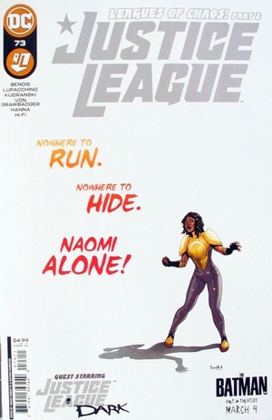 [Justice League (series 4) 73 (standard cover - Yanick Paquette)]