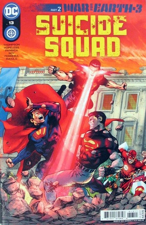 [Suicide Squad (series 6) 13 (standard connecting cover - Rafa Sandoval)]