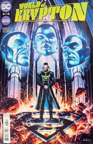 [World of Krypton (series 3) 4 (standard cover - Mico Suayan)]
