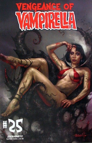 [Vengeance of Vampirella (series 2) #25 (corrected edition, Cover A - Lucio Parrillo)]