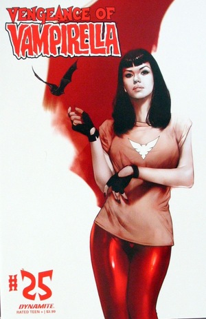 [Vengeance of Vampirella (series 2) #25 (corrected edition, Cover B - Ben Oliver)]