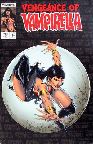 [Vengeance of Vampirella (series 2) #25 (corrected edition, Cover K - Jamie Biggs McFarlane Homage)]