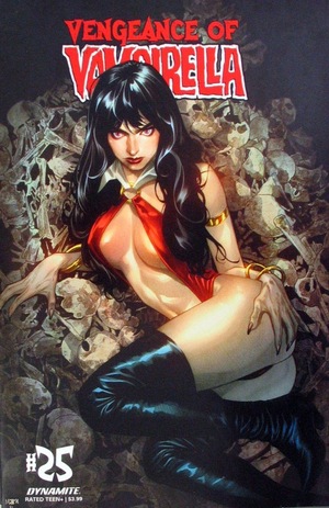 [Vengeance of Vampirella (series 2) #25 (corrected edition, Cover L - Michael Santamaria)]