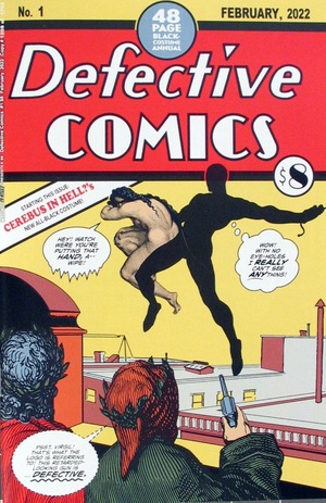 [Cerebus in Hell? No. 58: Defective Comics]
