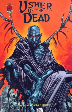 [Usher of the Dead #1 (regular cover - Samir Simao)]