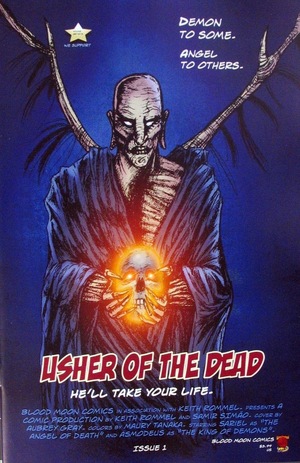 [Usher of the Dead #1 (variant cover - Aubrey Gray)]
