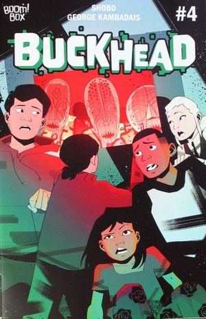 [Buckhead #4 (regular cover - George Kambadais)]