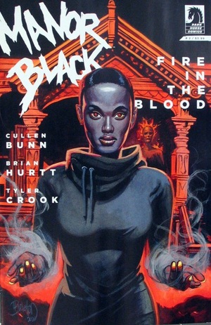 [Manor Black - Fire in the Blood #2 (Cover B - Dan Brereton)]