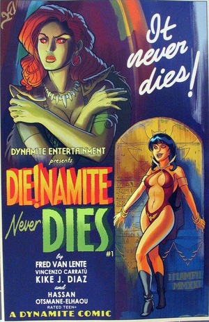 [Die!Namite Never Dies! #1 (Cover A - Tony Fleecs)]