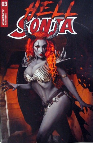 [Hell Sonja #3 (Cover E - Cosplay)]