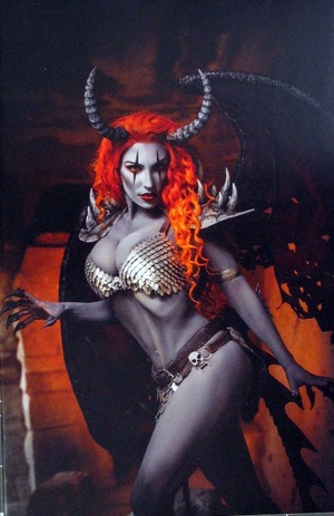 [Hell Sonja #3 (Cover H - Full Art Cosplay Incentive)]