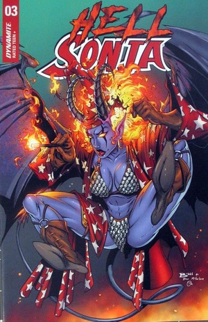 [Hell Sonja #3 (Cover L - Jamie Biggs Wizard Homage)]