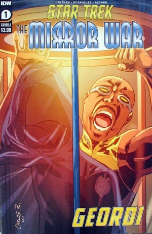 [Star Trek: The Mirror War - La Forge #1 (Cover A - Roberta Ingranata)]