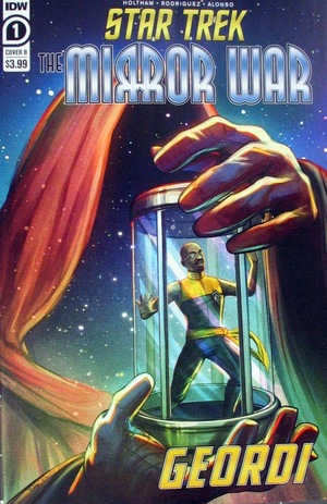 [Star Trek: The Mirror War - La Forge #1 (Cover B - Ejiwa Ebenebe)]