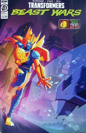 [Transformers: Beast Wars #13 (Cover A - SidVenBlu)]