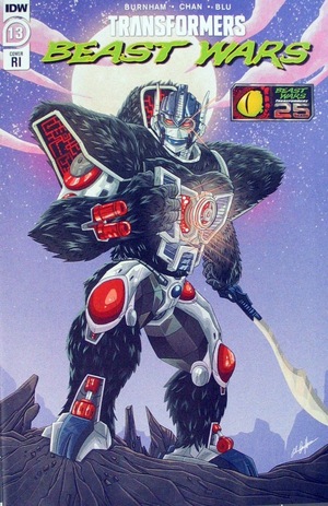 [Transformers: Beast Wars #13 (Retailer Incentive Cover - Colm Griffin)]
