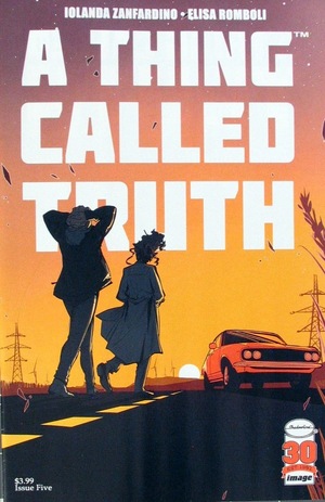 [A Thing Called Truth #5 (Cover A - Iolanda Zanfardino)]