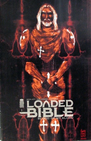 [Loaded Bible - Blood of my Blood #1 (Cover G - Giuseppe Cafaro Shroud Variant)]