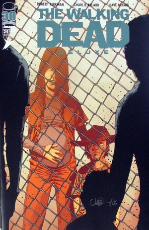 [Walking Dead Deluxe #34 (variant cover - Charlie Adlard, fence)]