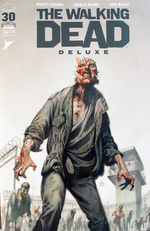 [Walking Dead Deluxe #34 (variant cover - Julian Totino Tedesco)]