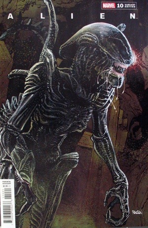 [Alien No. 10 (variant cover - Dan Panosian)]