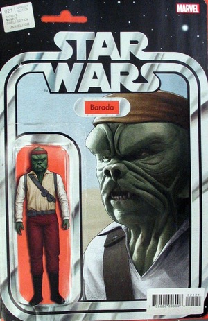 [Star Wars (series 5) No. 21 (variant Action Figure cover - John Tyler Christopher)]