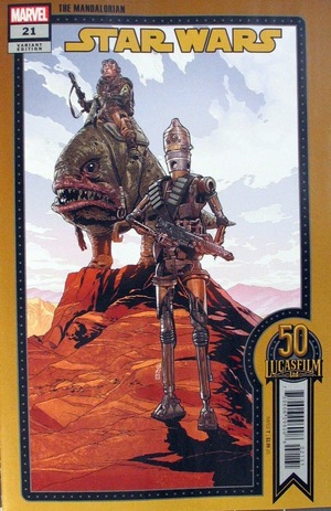 [Star Wars (series 5) No. 21 (variant Lucasfilm 50th Anniversary cover - Chris Sprouse)]