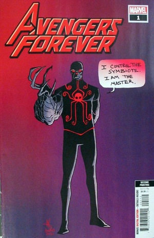 [Avengers Forever (series 2) No. 1 (2nd printing, standard cover - Aaron Kuder)]