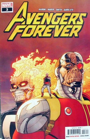 [Avengers Forever (series 2) No. 3 (1st printing, standard cover - Aaron Kuder)]
