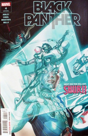 [Black Panther (series 8) No. 4 (1st printing, standard cover - Alex Ross)]