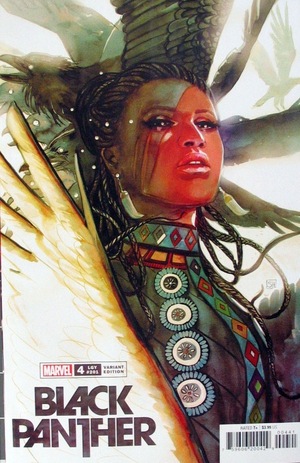 [Black Panther (series 8) No. 4 (1st printing, variant cover - Stephanie Hans)]