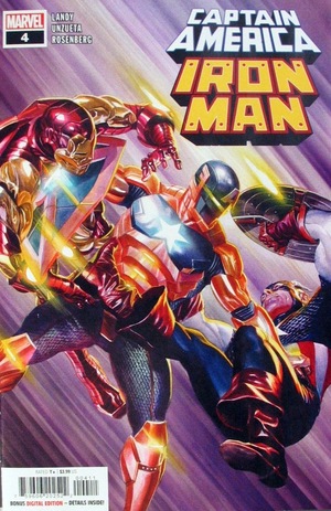 [Captain America / Iron Man No. 4 (standard cover - Alex Ross)]