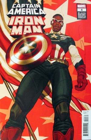 [Captain America / Iron Man No. 4 (variant Black History Month cover - Joshua Swaby)]