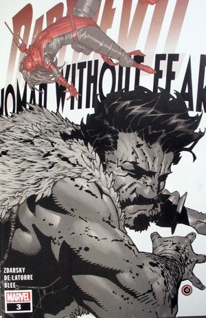 [Daredevil: Woman without Fear No. 3 (standard cover - Chris Bachalo)]