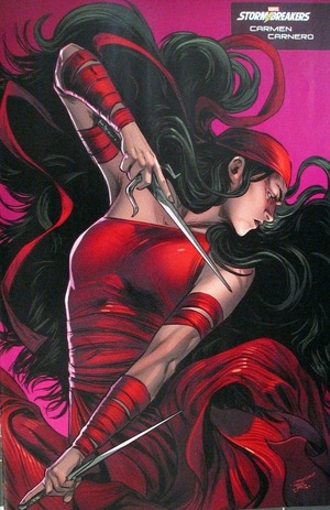 [Daredevil: Woman without Fear No. 3 (variant Stormbreakers cover - Carmen Carnero)]