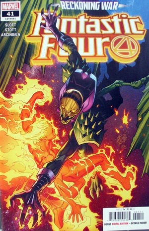 [Fantastic Four (series 6) No. 41 (standard cover - Carlos Pacheco)]