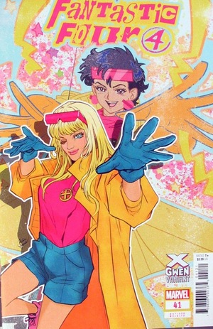 [Fantastic Four (series 6) No. 41 (variant X-Gwen cover - Rickie Yagawa)]