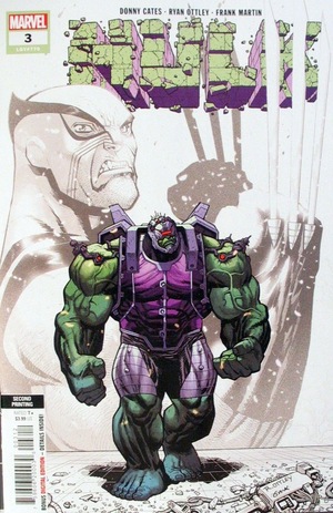 [Hulk (series 6) No. 3 (2nd printing)]