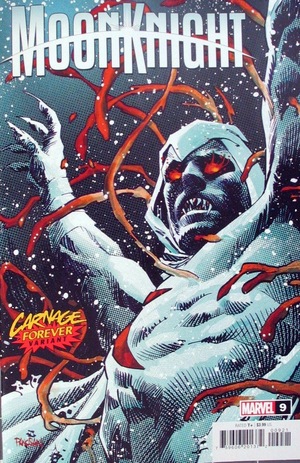 [Moon Knight (series 9) No. 9 (1st printing, variant Carnage Forever cover - Dan Panosian)]