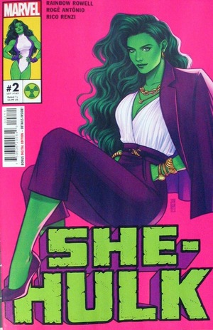 [She-Hulk (series 5) No. 2 (1st printing, standard cover - Jen Bartel)]