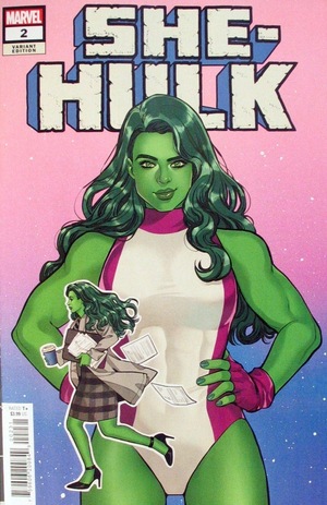 [She-Hulk (series 5) No. 2 (1st printing, variant cover - Romy Jones)]