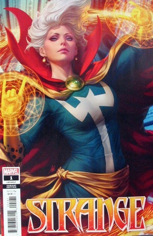 [Strange (series 3) No. 1 (variant cover - Artgerm)]