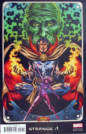 [Strange (series 3) No. 1 (variant Hidden Gem cover - Frank Brunner)]