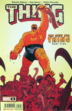[Thing (series 3) No. 5 (standard cover - Tom Reilly)]