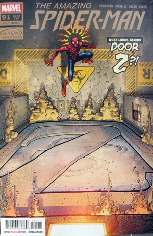 [Amazing Spider-Man (series 5) No. 91 (standard cover - Arthur Adams)]