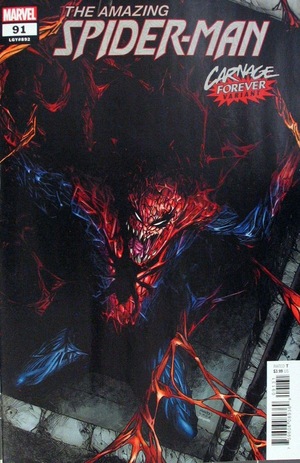 [Amazing Spider-Man (series 5) No. 91 (variant Carnage Forever cover - Humberto Ramos)]