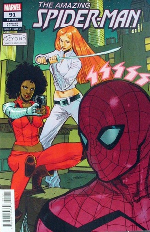 [Amazing Spider-Man (series 5) No. 91 (variant cover - Sara Pichelli)]