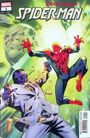 [Devil's Reign: Spider-Man No. 1 (standard cover - Carlos Gomez)]
