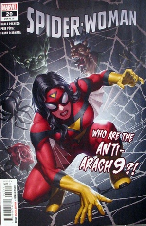 [Spider-Woman (series 7) 20 (standard cover - Junggeun Yoon)]