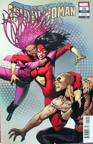 [Spider-Woman (series 7) 20 (variant cover - Pere Perez)]